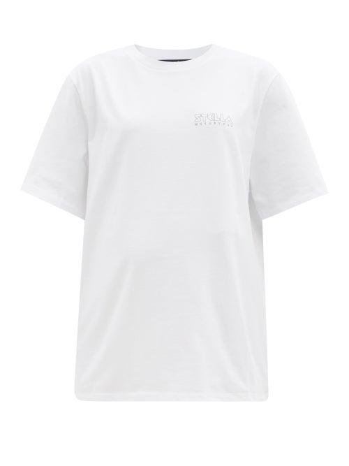 Stella Mccartney - X Disney Mickey Mouse-print Cotton-jersey T-shirt - Womens - White