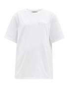 Stella Mccartney - X Disney Mickey Mouse-print Cotton-jersey T-shirt - Womens - White