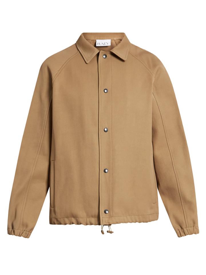 Raey Boxy Twill Skater Jacket