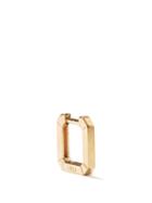 Era - Mini Link 18kt Gold Single Hoop Earring - Womens - Yellow Gold