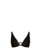 Matchesfashion.com Max Mara Beachwear - Rosari Bikini Top - Womens - Black