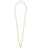 Matchesfashion.com Spinelli Kilcollin - Gravity 18kt Gold & Silver Chain Necklace - Womens - Gold