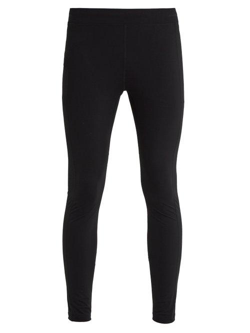 Matchesfashion.com Peak Performance - Run Performance Leggings - Mens - Black