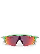 Matchesfashion.com Vetements - X Oakley Spikes 200 Sunglasses - Mens - Green