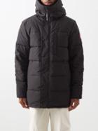Canada Goose - Carson Hooded Down Parka Jacket - Mens - Black