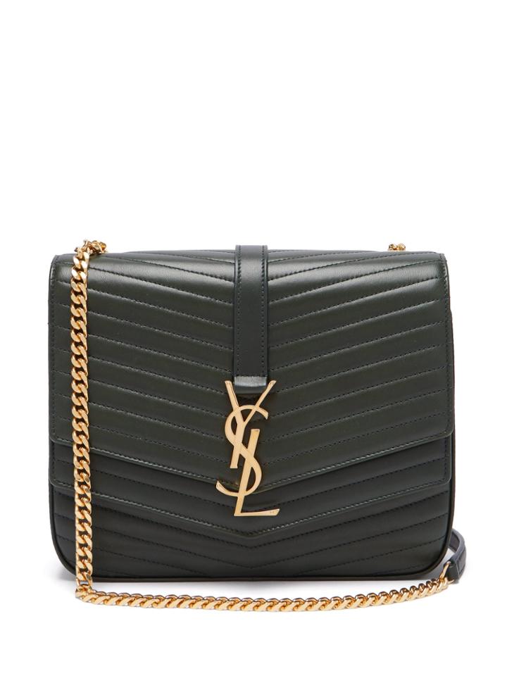 Saint Laurent Sulpice Medium Leather Bag
