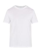 Matchesfashion.com Hamilton And Hare - Relax Crew Neck Cotton T Shirt - Mens - White