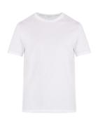 Matchesfashion.com Hamilton And Hare - Relax Crew Neck Cotton T Shirt - Mens - White