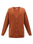 Nudie Jeans - Kent Patch Pocket Knitted Cardigan - Mens - Brown