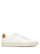 Matchesfashion.com Common Projects - Retro Low Leather Trainers - Womens - White Multi
