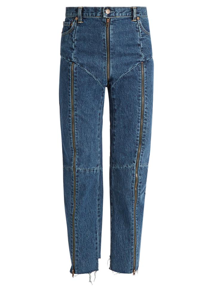 Vetements X Levi's Reworked Tapered-leg Jeans