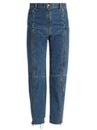 Vetements X Levi's Reworked Tapered-leg Jeans
