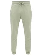 Belstaff - Cotton-jersey Track Pants - Mens - Light Green