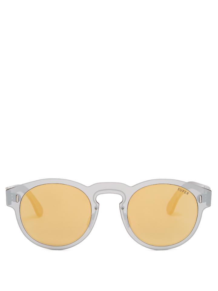 Retrosuperfuture Duo-lens Paloma Round-frame Sunglasses
