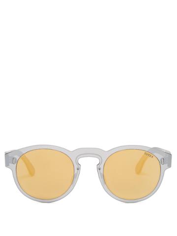 Retrosuperfuture Duo-lens Paloma Round-frame Sunglasses