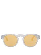 Retrosuperfuture Duo-lens Paloma Round-frame Sunglasses