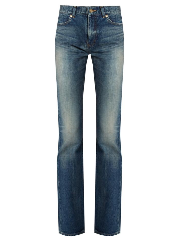 Saint Laurent Mid-rise Bootcut Jeans