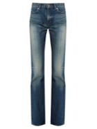Saint Laurent Mid-rise Bootcut Jeans