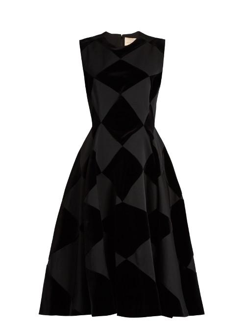 Roksanda Avildsen Diamond-check Dress