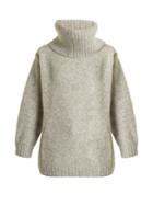 Acne Studios Ashia Oversized Roll-neck Alpaca-blend Sweater