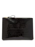 Tom Ford - Buckley Leather Pouch - Mens - Black