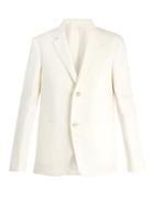 Berluti Single-breasted Linen-blend Jacket