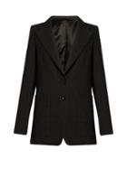 Lemaire Notch-lapel Single-breasted Wool Jacket