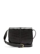 Matchesfashion.com A.p.c. - Betty Crocodile-effect Leather Cross-body Bag - Womens - Black