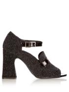 Erdem Amaris Glitter Pumps