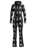 Matchesfashion.com Perfect Moment - Star Print Technical Ski Suit - Womens - Black Multi