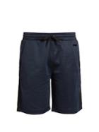 Ami Cotton-jersey Track Shorts