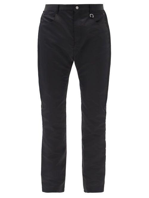 Matchesfashion.com 1017 Alyx 9sm - D-ring Technical-twill Straight-leg Trousers - Mens - Black
