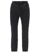 Matchesfashion.com 1017 Alyx 9sm - D-ring Technical-twill Straight-leg Trousers - Mens - Black