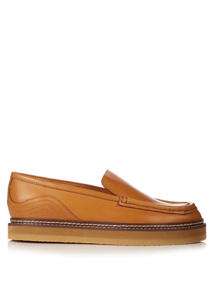 See By Chloé Christie Leather Loafers