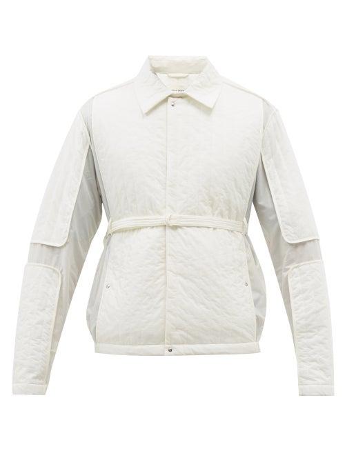 Craig Green - Quilted Buttoned Worker Jacket - Mens - White