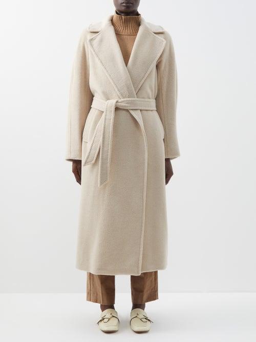 Weekend Max Mara - Tempera Coat - Womens - Ivory