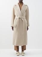 Weekend Max Mara - Tempera Coat - Womens - Ivory