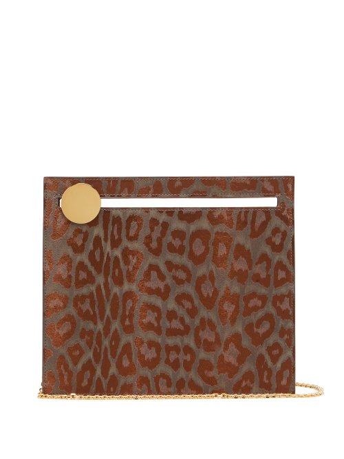 Matchesfashion.com Bienen-davis - Max Leopard Print Bag - Womens - Leopard
