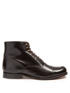 Grenson Leander Leather Ankle Boots