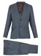 Paul Smith Peak-lapel Single-breasted Wool Suit