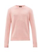 Matchesfashion.com Rag & Bone - Haldon Crew-neck Cashmere Sweater - Mens - Pink