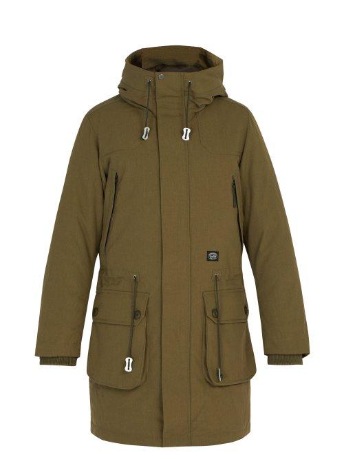 Matchesfashion.com Snow Peak - Takibi Hooded Down Filled Jacket - Mens - Khaki