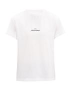Matchesfashion.com Maison Margiela - Logo-embroidered Cotton T-shirt - Mens - White