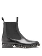 Valentino Soul Leather Chelsea Boots