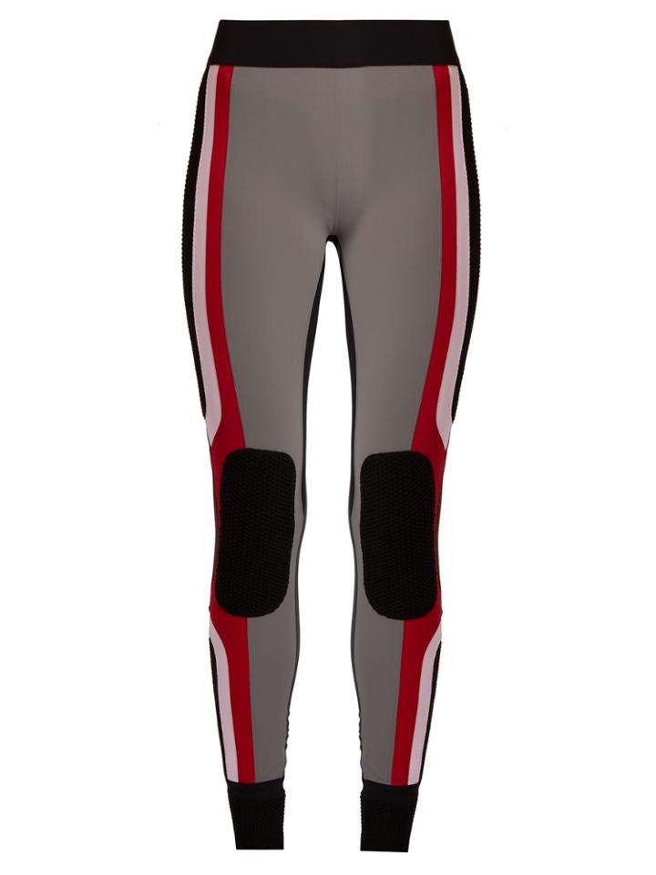 No Ka'oi Kuke Colour-block Performance Leggings