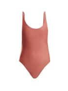 Matchesfashion.com Haight - Scoop Back Swimsuit - Womens - Pink