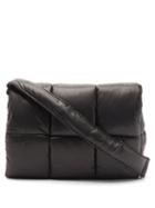 Stand Studio - Wanda Quilted Faux-leather Shoulder Bag - Womens - Black