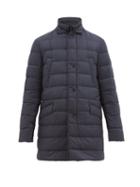 Matchesfashion.com Herno - Il Cappotto Quilted Down Coat - Mens - Blue