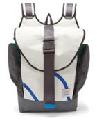 Matchesfashion.com Sealand - Roamer Sail Backpack - Mens - Black Multi