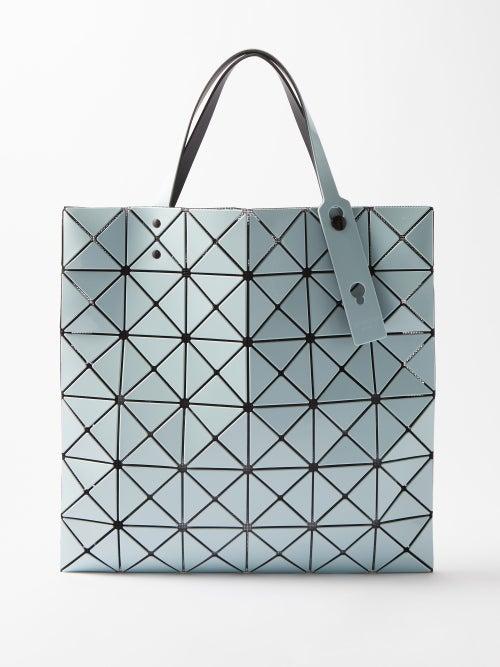 Bao Bao Issey Miyake - Lucent Pvc Tote Bag - Womens - Light Blue